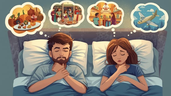 5 Ways Educational Podcasts Can Help with Holiday Stress and Better Sleep